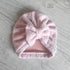 Knot turban or buns soft and warm fur-lined sweatshirt fabric 3 colors